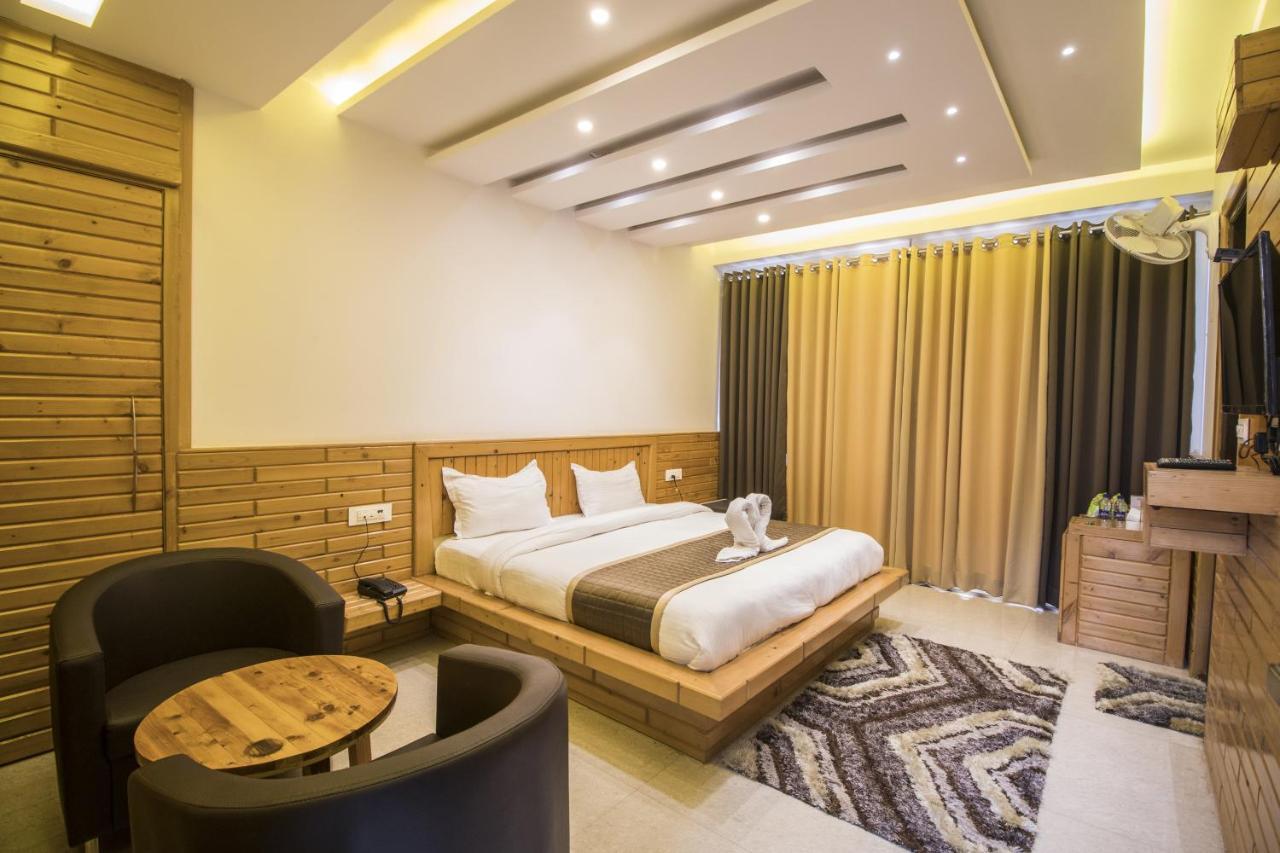 Bed and Breakfast The Siddhartha Dharamshala Exterior foto
